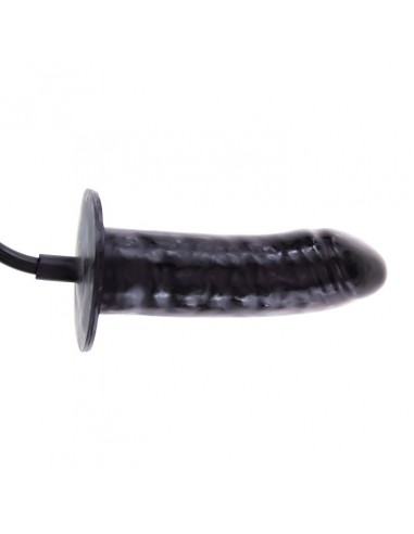 Wibrujący korek analny BAILE - Bigger Joy Inflatable Vibrating Dong - Kulki i korki analne wibrujące - 3