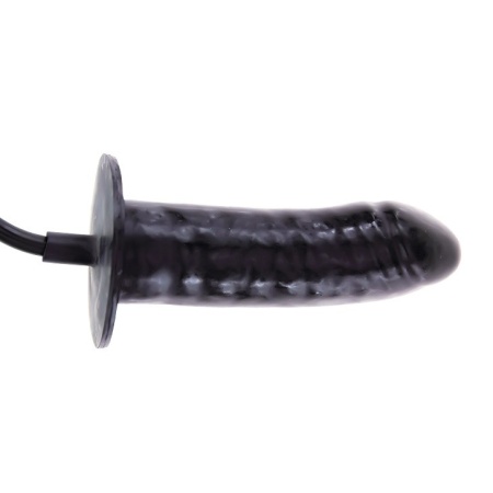 Dildo wibrujące Bigger Joy nadmuchiwane do 15 cm - 3