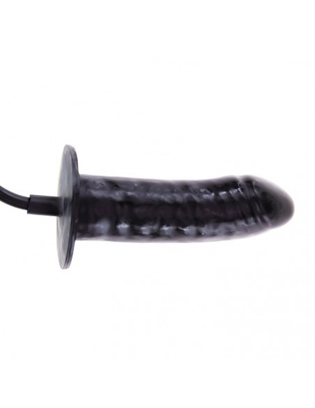 Wibrujący korek analny BAILE - Bigger Joy Inflatable Vibrating Dong - Kulki i korki analne wibrujące - 3