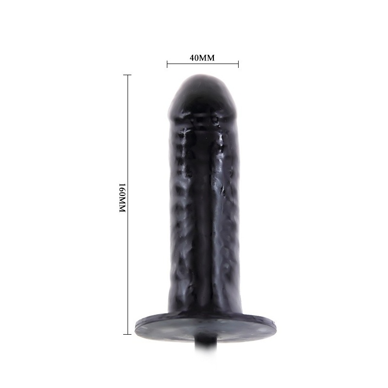 Dildo wibrujące Bigger Joy nadmuchiwane do 15 cm - 4