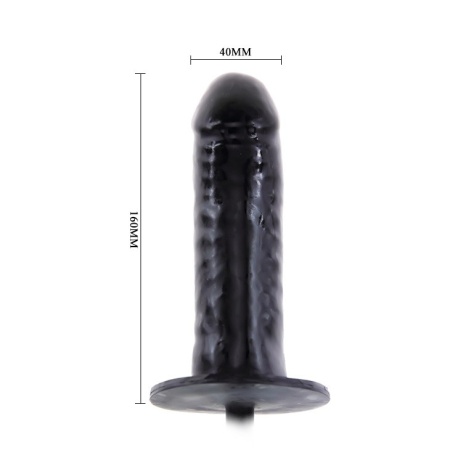 Dildo wibrujące Bigger Joy nadmuchiwane do 15 cm - 4