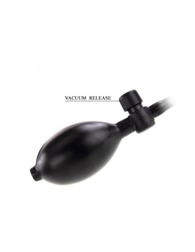 Wibrujący korek analny BAILE - Bigger Joy Inflatable Vibrating Dong - Kulki i korki analne wibrujące - 5