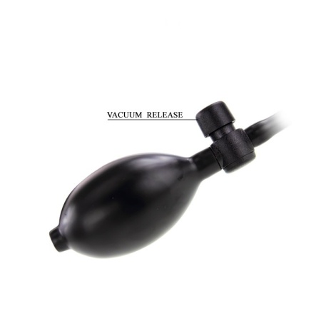 Dildo wibrujące Bigger Joy nadmuchiwane do 15 cm - 5