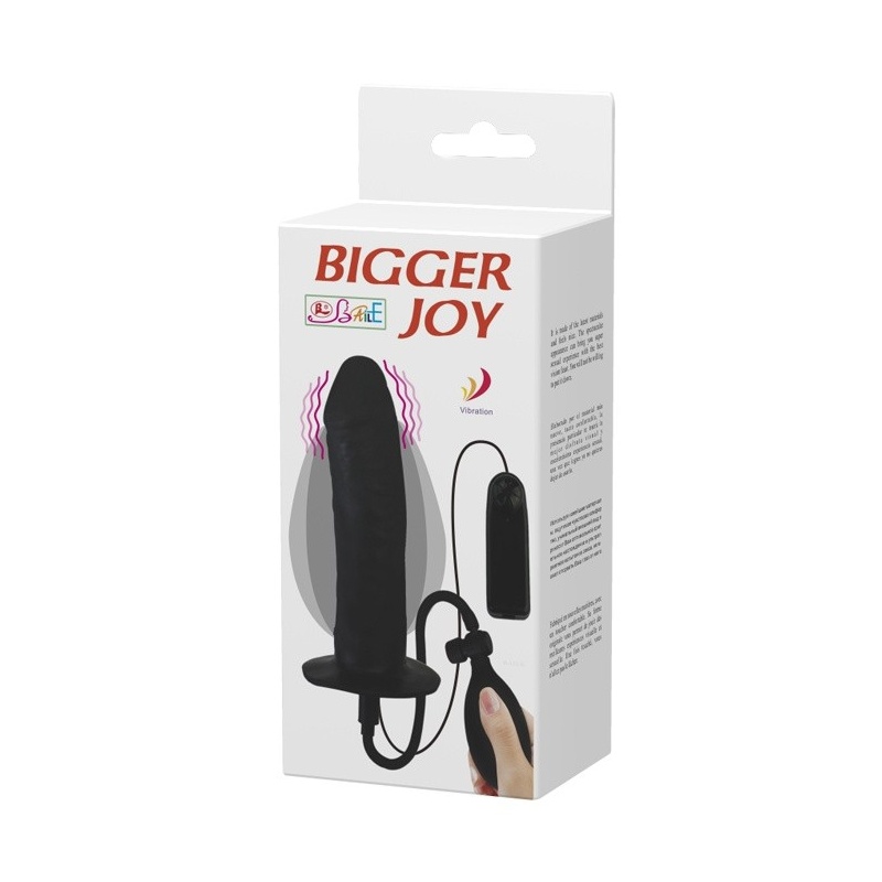Dildo wibrujące Bigger Joy nadmuchiwane do 15 cm - 8