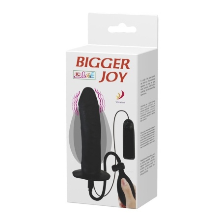 Dildo wibrujące Bigger Joy nadmuchiwane do 15 cm - 8