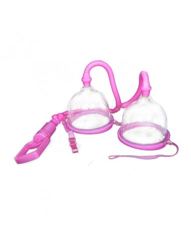 Pompka do piersi BAILE - Breast Pump Twin Cups - Pompki do sutków i pochwy - 1