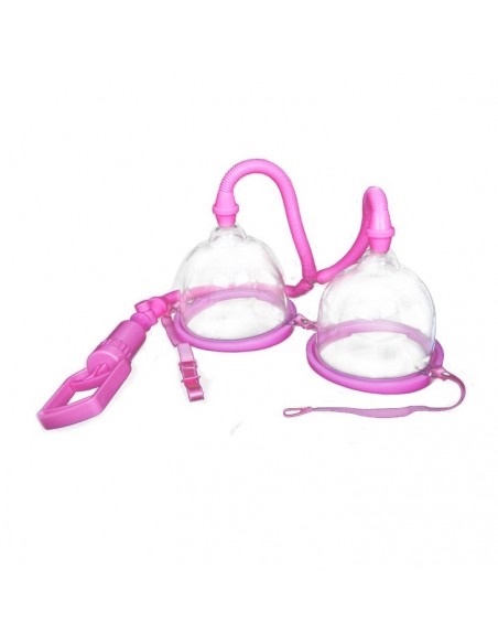 Pompka do piersi BAILE - Breast Pump Twin Cups - Pompki do sutków i pochwy - 1