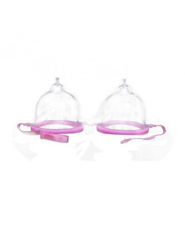 Pompka do piersi BAILE - Breast Pump Twin Cups - Pompki do sutków i pochwy - 2