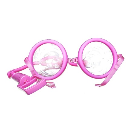 Pompka próżniowa do biustu Twin Cups z podwójnymi miseczkami o średnicy 10 cm - 3