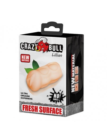 Kompaktowy Masturbator Lilian - Masturbatory i Sztuczne pochwy - 6