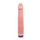Wibrator Waves of Pleasure Fantasy Vibe 22 cm z realistyczną siatką żylną i regulowanymi wibracjami - 2
