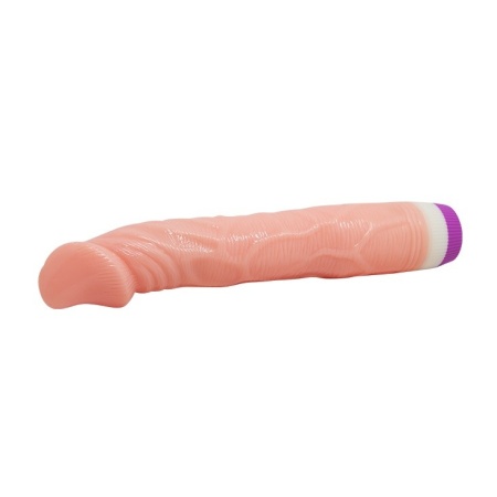 Wibrator Waves of Pleasure Fantasy Vibe 22 cm z realistyczną siatką żylną i regulowanymi wibracjami - 3