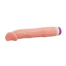 Wibrator Waves of Pleasure Fantasy Vibe 22 cm z realistyczną siatką żylną i regulowanymi wibracjami - 3