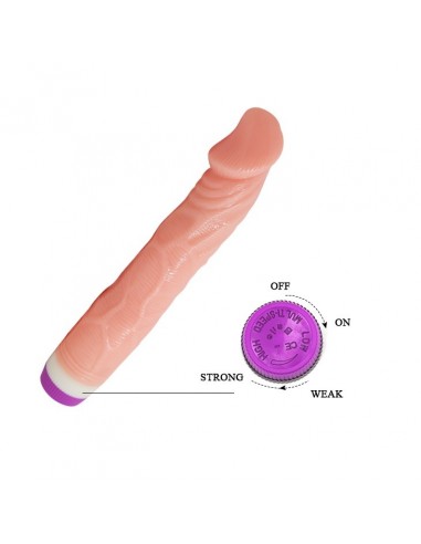 Realistyczny wibrator Baile - Waves Of Pleasure Fantasy Vibe - Wibratory Realistyczne - 5