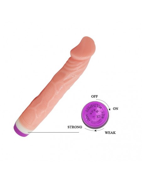 Realistyczny wibrator Baile - Waves Of Pleasure Fantasy Vibe - Wibratory Realistyczne - 5