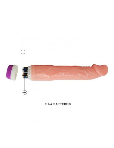 Realistyczny wibrator Baile - Waves Of Pleasure Fantasy Vibe - Wibratory Realistyczne - 6