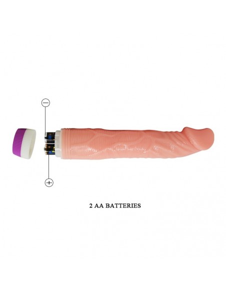 Realistyczny wibrator Baile - Waves Of Pleasure Fantasy Vibe - Wibratory Realistyczne - 6