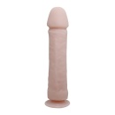 Dildo The Big Penis z przyssawką i realistycznymi żyłkami - 2
