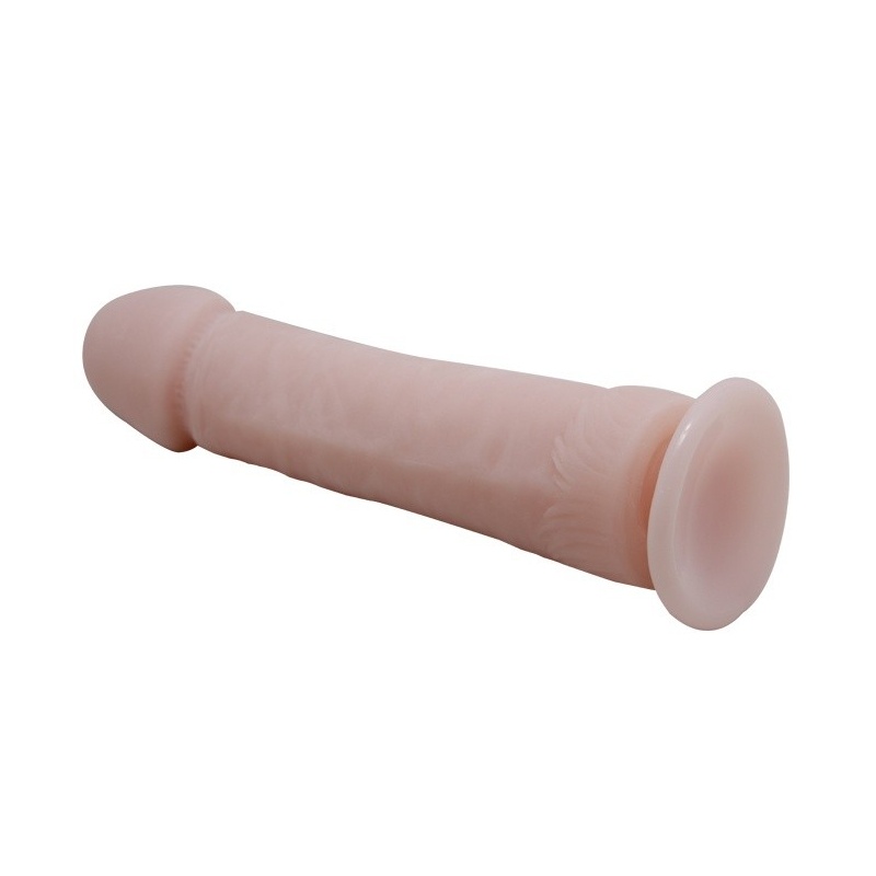 Dildo The Big Penis z przyssawką i realistycznymi żyłkami - 3