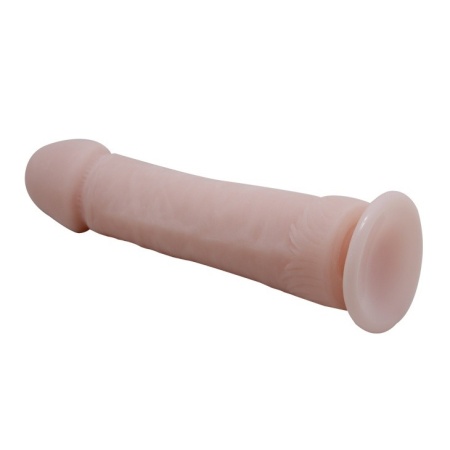 Dildo The Big Penis z przyssawką i realistycznymi żyłkami - 3