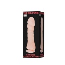 Dildo The Big Penis z przyssawką i realistycznymi żyłkami - 5