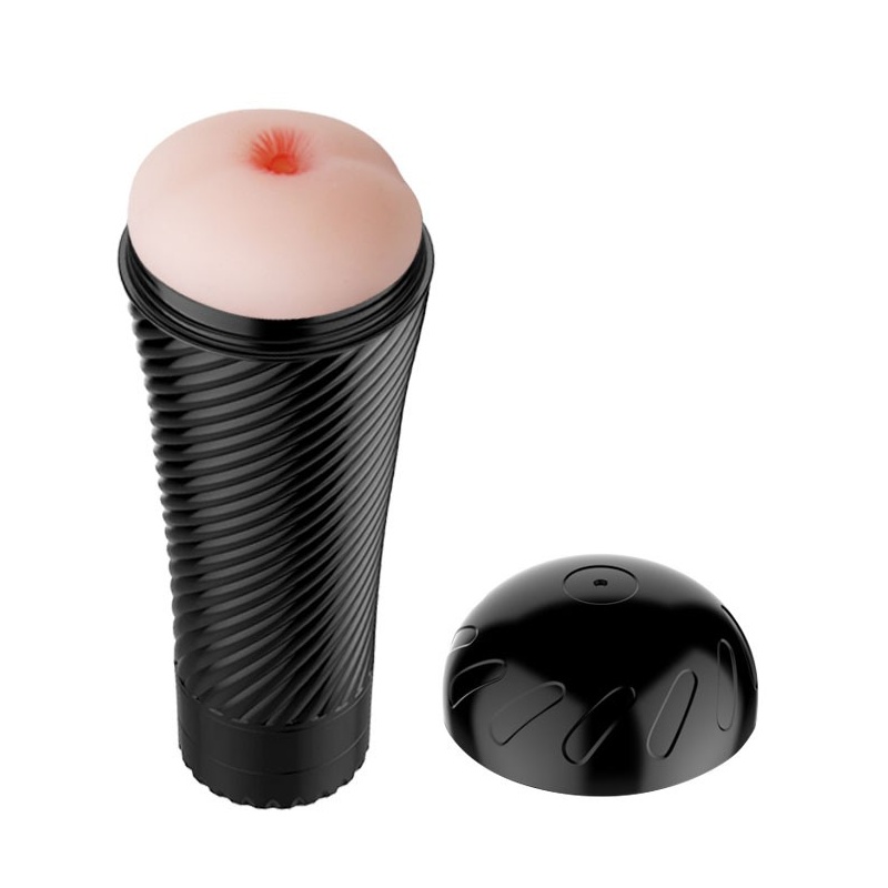 Masturbator wibracyjny Pink Butt 23 cm - 1