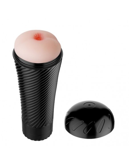 Masturbator Z Wibracjami Baile - Pink Butt - Masturbatory i Sztuczne pochwy - 1