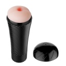 Masturbator wibracyjny Pink Butt 23 cm - 1