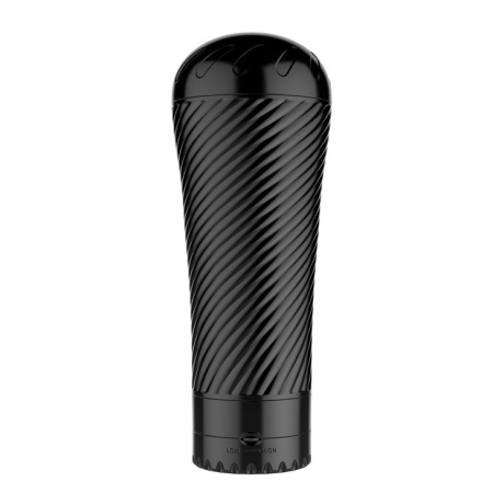 Masturbator wibracyjny Pink Butt 23 cm - 2