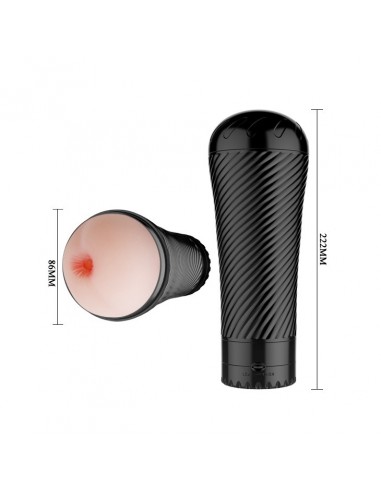 Masturbator Z Wibracjami Baile - Pink Butt - Masturbatory i Sztuczne pochwy - 4