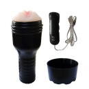 Masturbator Pink Lady Vibrating 25,5 cm - 1