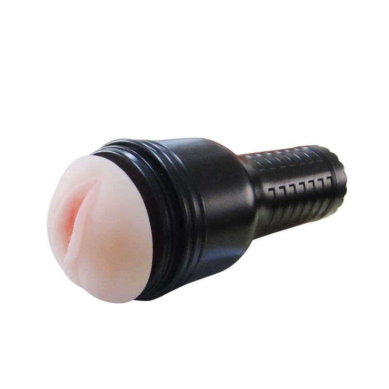 Masturbator Pink Lady Vibrating 25,5 cm - 3