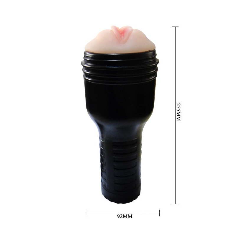 Masturbator Pink Lady Vibrating 25,5 cm - 4