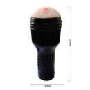 Masturbator Pink Lady Vibrating 25,5 cm - 4