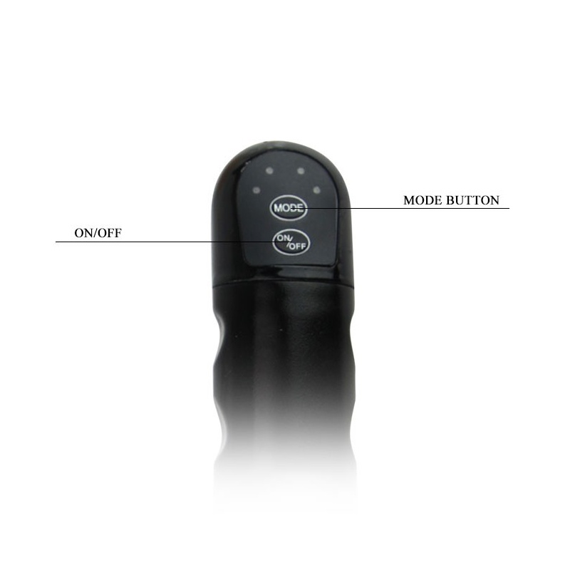 Masturbator Pink Lady Vibrating 25,5 cm - 5