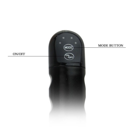 Masturbator Pink Lady Vibrating 25,5 cm - 5