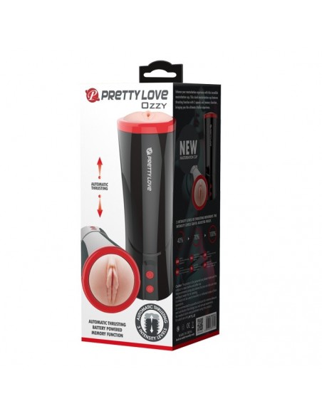 Masturbator Z Wibracjami Ozzy - Masturbatory i Sztuczne pochwy - 7