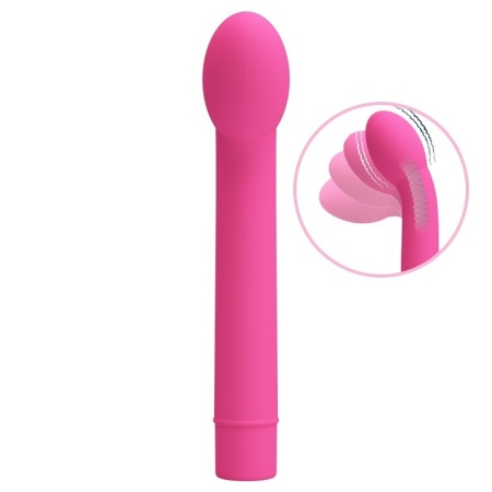 Wibrator punktu G Logan z 10 funkcjami wibracji, 16 cm - 3
