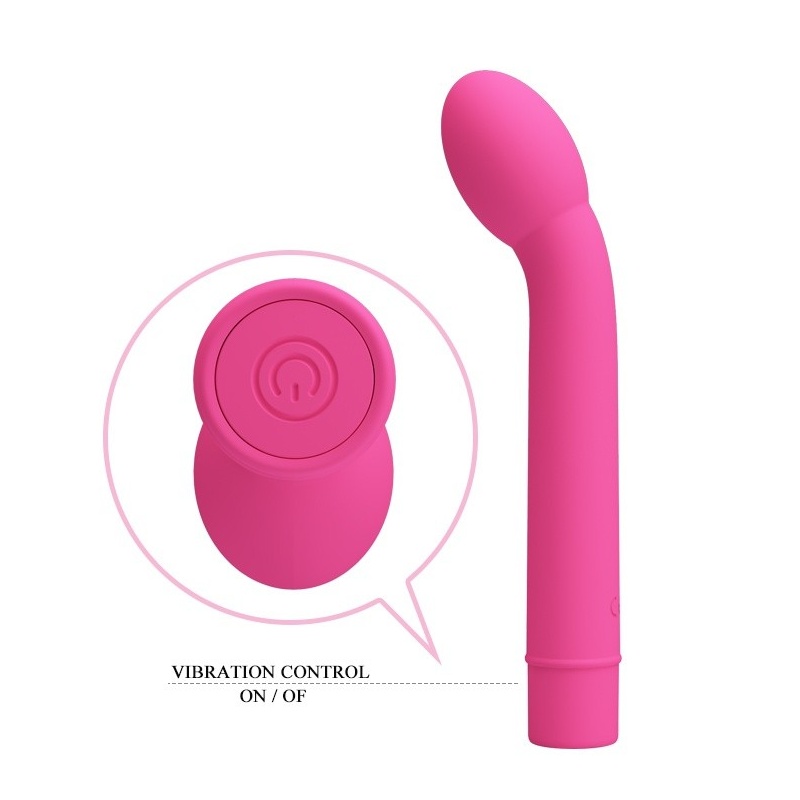 Wibrator punktu G Logan z 10 funkcjami wibracji, 16 cm - 7