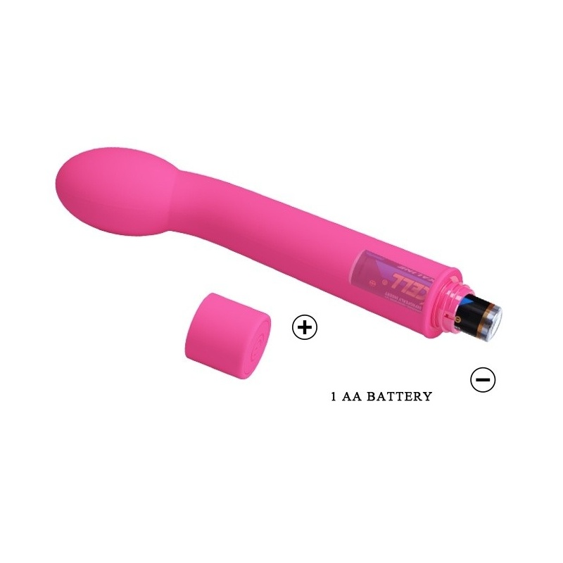 Wibrator punktu G Logan z 10 funkcjami wibracji, 16 cm - 8