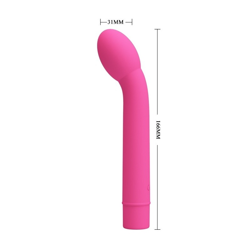 Wibrator punktu G Logan z 10 funkcjami wibracji, 16 cm - 9
