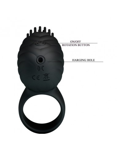 Pierścien erekcyjny wibrujący Hedda Rotating teaser - Pierścienie erekcyjne wibrujące - 7