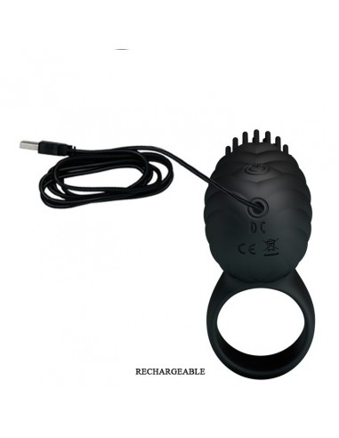 Pierścien erekcyjny wibrujący Hedda Rotating teaser - Pierścienie erekcyjne wibrujące - 8