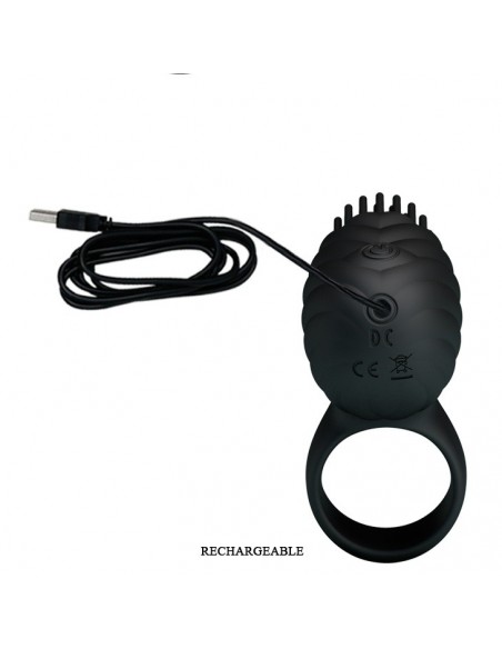 Pierścien erekcyjny wibrujący Hedda Rotating teaser - Pierścienie erekcyjne wibrujące - 8