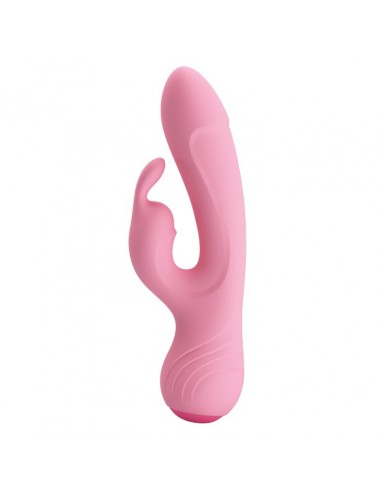 Stylowy Wibrator Króliczek BRODERICK 12 Funkcji - Wibratory Króliczki - 2