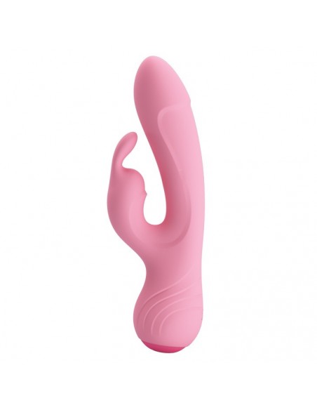 Stylowy Wibrator Króliczek BRODERICK 12 Funkcji - Wibratory Króliczki - 2