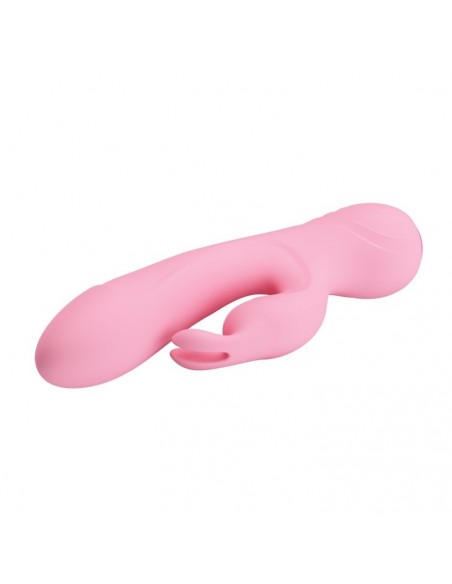 Stylowy Wibrator Króliczek BRODERICK 12 Funkcji - Wibratory Króliczki - 3