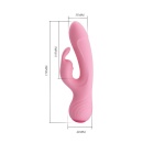 Stylowy Wibrator Króliczek BRODERICK 12 Funkcji - 5
