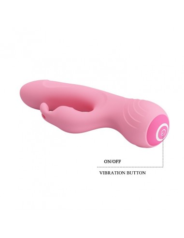 Stylowy Wibrator Króliczek BRODERICK 12 Funkcji - Wibratory Króliczki - 6