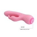 Stylowy Wibrator Króliczek BRODERICK 12 Funkcji - 6